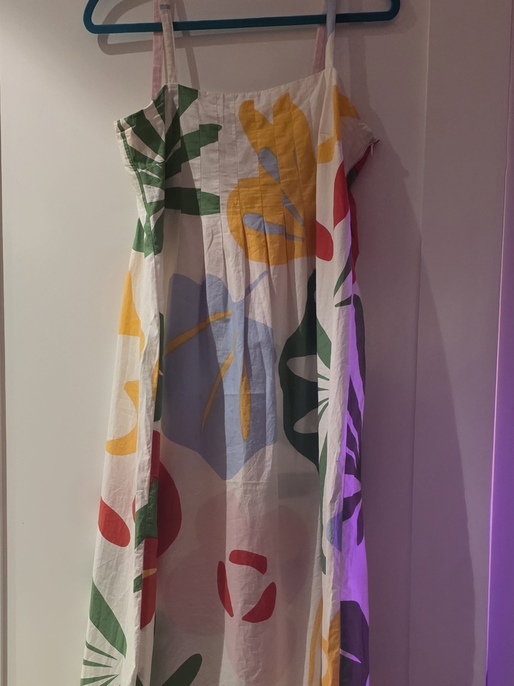 Marimekko White Multicolor Floral Sundress